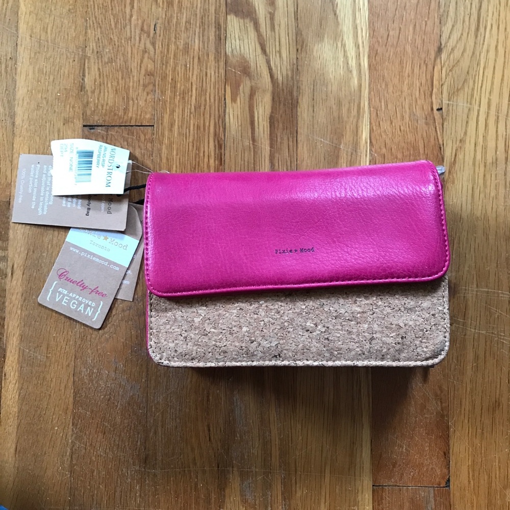 NWT Pixie Mood 2-in-1 Wallet and Crossbody Bag